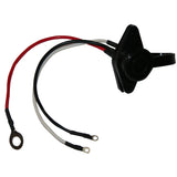 Plug Female W/Wire Harness Truck 3 Prong Push In Contactor W/Small Screw Connections Bulldog Winch