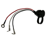 Plug Female W/Wire Harness Truck 3 Prong Push In Contactor W/Spade connections Bulldog Winch