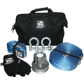 Winch Accessory Kit 7 PC Value WLL Rigging Kit Bulldog Winch