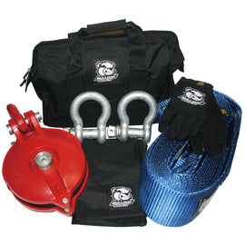 Winch Accessory Kit 7 PC 16,000 LB WLL Rigging Kit Bulldog Winch