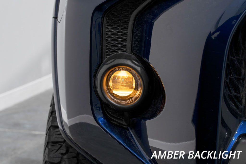 Elite Series Fog Lamps for 2016-2023 Toyota Tacoma (pair) (AMBER)