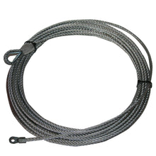 Load image into Gallery viewer, Winch Rope Wire 10029 9/32 Inch x 55 Foot (7.2mm x 16.8m) Gray Bulldog Winch