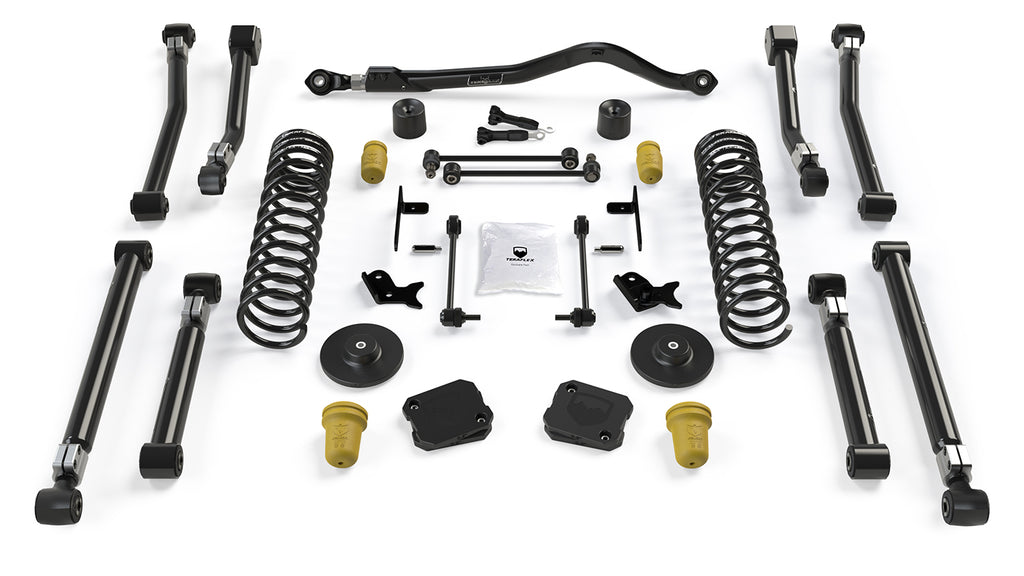 Jeep Gladiator Short Arm Suspension 2.5 Inch Alpine CT2 System No Shocks For 20-Pres Gladiator TeraFlex