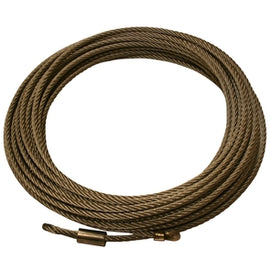Winch Rope Wire for 15017 3/16 x 45 Foot Gray Bulldog Winch