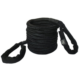 Big Dog Rope 7/8 x 30 Ft 22k BS Black Bulldog Winch