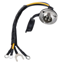 Load image into Gallery viewer, Replacement Plug for 10057x series 16.5k and 18.5k 4 Pin Bulldog Winch