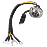 Replacement Plug for 10057x series 16.5k and 18.5k 4 Pin Bulldog Winch