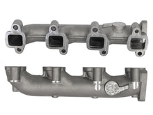 Load image into Gallery viewer, aFe Power BladeRunner Ported Ductile Iron Exhaust Manifold 01-16 GM Diesel Trucks V8-6.6L (td)