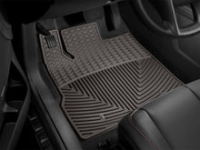 Load image into Gallery viewer, WeatherTech 2017+ Ford F-250/F-350/F-450/F-550 Front Rubber Mats - Cocoa