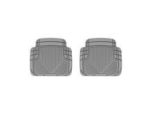 Load image into Gallery viewer, WeatherTech 99 BMW M3 Convertible Rear Rubber Mats - Grey