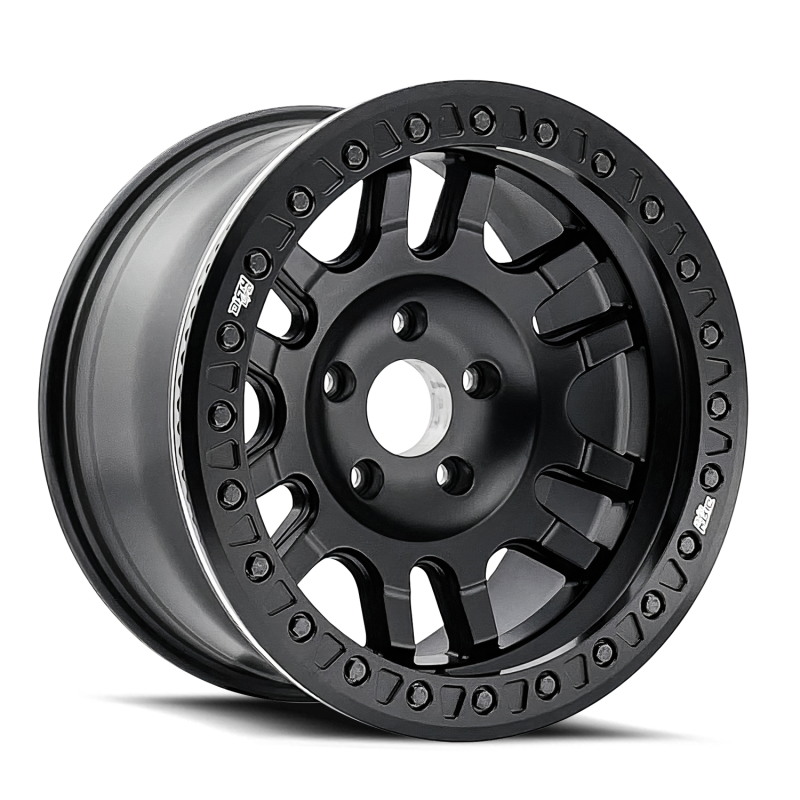 Dirty Life 9314 Canyon Race 17x9 / 5x127 BP / -38mm Offset / 71.5mm Hub Matte Black Wheel