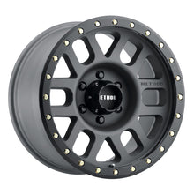 Load image into Gallery viewer, Method MR309 Grid 17x8.5 0mm Offset 6x135 94mm CB Titanium/Black Street Loc Wheel