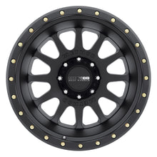 Load image into Gallery viewer, Method MR605 NV 20x10 -24mm Offset 8x6.5 121.3mm CB Matte Black Wheel