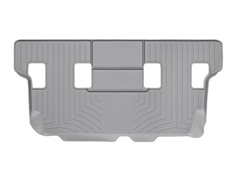 WeatherTech 07+ Ford Expedition Rear FloorLiner - Grey