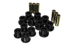 Load image into Gallery viewer, Energy Suspension Rear Leaf Spring Bushings - Black