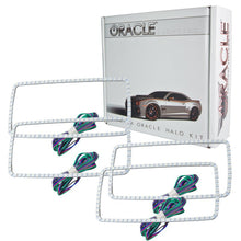 Load image into Gallery viewer, Oracle GMC Sierra 07-13 Halo Kit (New Square Ring Design) - ColorSHIFT w/ BC1 Cntrl