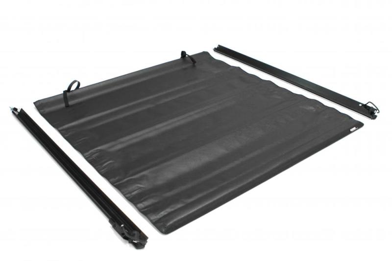 Lund 05-17 Nissan Frontier (6ft. Bed) Genesis Roll Up Tonneau Cover - Black