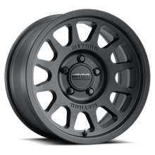 Load image into Gallery viewer, Method MR703 17x8.5 0mm Offset 5x150 110.5mm CB Matte Black Wheel