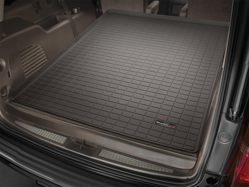 WeatherTech 2015+ Cadillac Escalade / Chevrolet Tahoe / GMC Yukon Cargo Liners - Cocoa