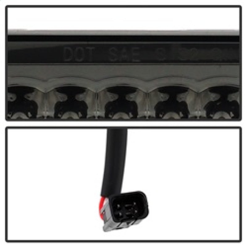 xTune Yukon Denali 99-00 LED Tail Lights w/ 3rd LED Brake Light Smoked ALT-JH-CCK88-LED-SET-SM