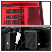 Load image into Gallery viewer, xTune 09-14 Ford F-150 Light Bar LED Tail Lights - Red Clear (ALT-JH-FF15009-LBLED-RC)