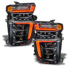 Load image into Gallery viewer, Oracle 20-21 Chevy Silverado HD 2500/3500 RGB+W Headlight DRL Upgrade Kit - ColorSHIFT