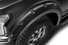 Load image into Gallery viewer, Bushwacker 18-20 Ford F-150 (Excl Models w/Tech Pkg) Pocket Style Flares 4pc - Agate Black Met