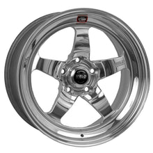 Load image into Gallery viewer, Weld S71 17x7 / 5x4.75 BP / 3.7in. BS Polished Wheel (High Pad) - Non-Beadlock