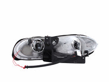 Load image into Gallery viewer, ANZO 1998-2002 Chevrolet Camaro Crystal Headlights w/ Halo Black