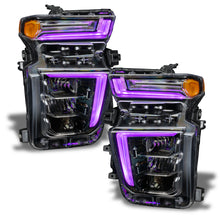 Load image into Gallery viewer, Oracle 20-21 Chevy Silverado HD 2500 RGB+W Headlight DRL Kit - ColorSHIFT w/o Cntrl