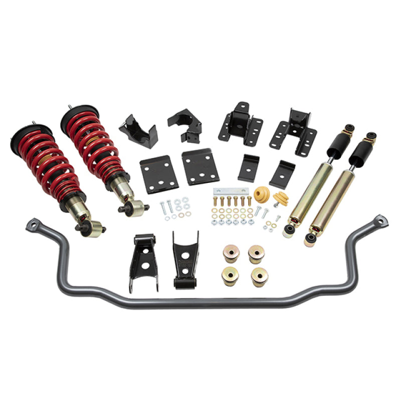 Belltech 07-13 Silverado/Sierra 1500 (All Cabs) Short Bed Performance Handling Kit Plus