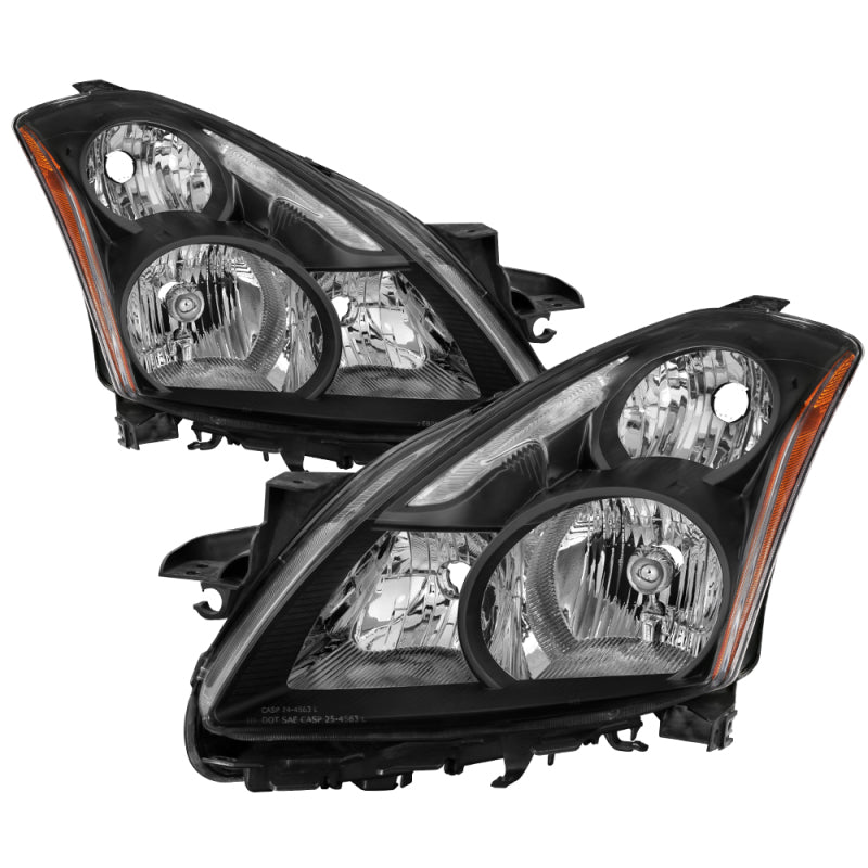 xTune Nissan Altima 10-12 4Dr OE Style Headlights - Black HD-JH-NA104D-AM-BK