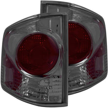 Load image into Gallery viewer, ANZO 1995-2005 Chevrolet S-10 Taillights Smoke 3D Style