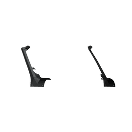 Road Armor 18-20 Jeep Wrangler JL Stealth A-Pillar Mounts 52.25in RIGID Array w/Lower Mount - Blk - Underdog Motorsports