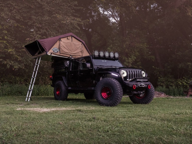 Road Armor Universal 5ft Bed TRECK Adj Bed Rack - Tex Blk (w/o Brackets) - Underdog Motorsports