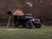 Load image into Gallery viewer, Road Armor Universal 5ft Bed TRECK Adj Bed Rack - Tex Blk (w/o Brackets) - Underdog Motorsports