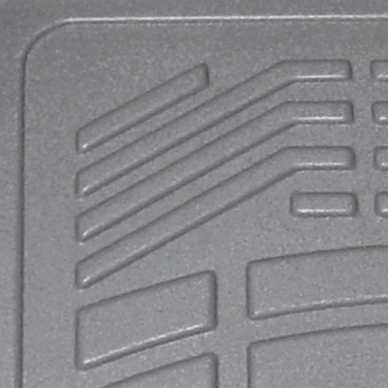 Westin 2014-2018 Chevy/GMC/Cadillac Silv/Sierra 1500 Wade Sure-Fit Floor Liners Front - Gray