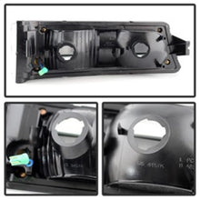 Load image into Gallery viewer, xTune Chevy Silverado 03-06 / Avalanche 02-06 LED Bumper Lights Chrome CBL-JH-CS03-LED-C