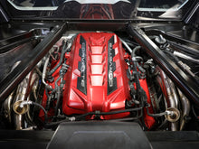 Load image into Gallery viewer, aFe Twisted 304SS Header 2020 Chevy Corvette (C8) 6.2L V8 - Brushed
