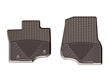 Load image into Gallery viewer, WeatherTech 2015+ Ford F-150 Front Rubber Mats - Cocoa