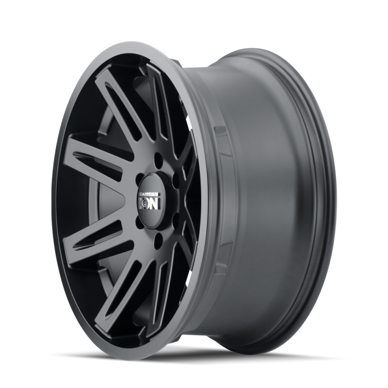 ION Type 142 17x9 / 5x127 BP / -12mm Offset / 78.1mm Hub Matte Black Wheel