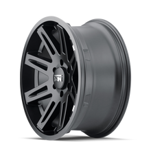 Load image into Gallery viewer, ION Type 142 17x9 / 5x127 BP / -12mm Offset / 78.1mm Hub Matte Black Wheel