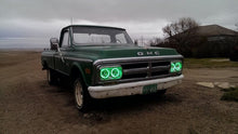 Load image into Gallery viewer, Oracle Pre-Installed Lights 5.75 IN. Sealed Beam - Blue Halo