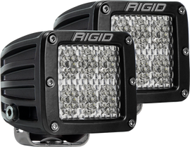 Rigid Industries D2 - 60 Deg. Lens Pair - Underdog Motorsports