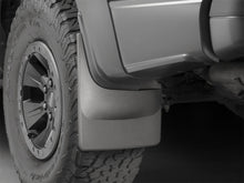 Load image into Gallery viewer, WeatherTech 22-23 Jeep Grand Cherokee WL No Drill MudFlaps - Black