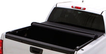 Load image into Gallery viewer, Lund 99-07 Ford F250/F350/F450 Super Duty (8ft bed) Genesis Roll Up Tonneau Cover - Black