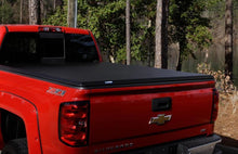 Load image into Gallery viewer, Lund 05-17 Nissan Frontier Styleside (6ft. Bed) Hard Fold Tonneau Cover - Black