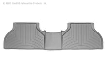 Load image into Gallery viewer, WeatherTech 14-15 Chevy Silverado 1500 Rear FloorLiner - Grey (Fits w/OEM Rear Under Seat Storage)