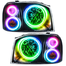 Load image into Gallery viewer, Oracle 01-04 Nissan Frontier SMD HL - Triple Halo - ColorSHIFT w/o Controller