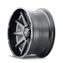 Load image into Gallery viewer, ION Type 143 20x9 / 6x135 BP / 25mm Offset / 87.1mm Hub Matte Black Wheel